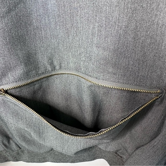 Dope Scrubs Athleisure Grey Jogger Scrub Top 3XL - Picture 5 of 13